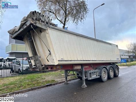 Naczepa Wywrotka Schmitz Cargobull Kipper Steel Chassis Na Sprzeda