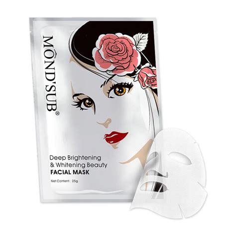 Buy Mond Sub Deep Brightening Whitening Beauty Facial Mask Sheet