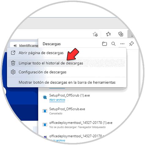 Ver Y Borrar Historial Descargas En Microsoft Edge ️ Solvetic