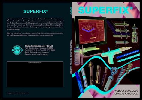 PDF SuperFix Catalogue Cover Components Of Massive Infrastructure