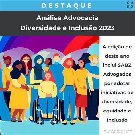 Análise Diversidade e Inclusão 2023 SABZ Advogados