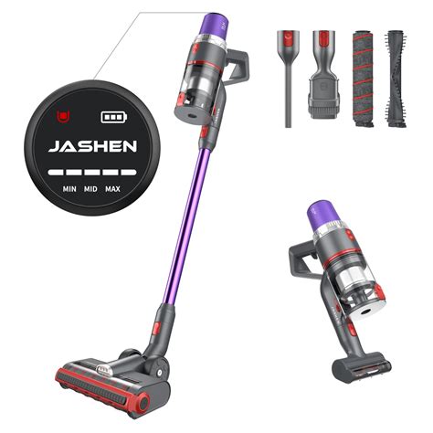 Jashen Js Av A Lightweight Cordless Stick Vacuum Cleaner Starz