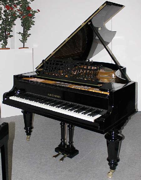 Bechstein B 110462 Schwarz