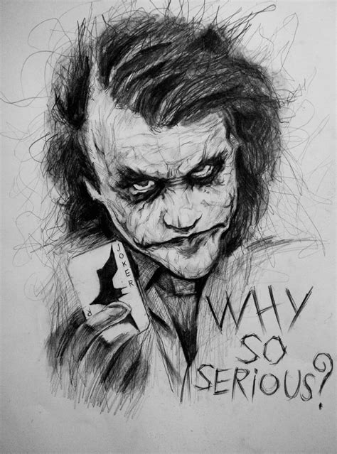 Dark Knight Joker Pencil Drawing Easy - One of his greatest moments came as he performed a trick ...