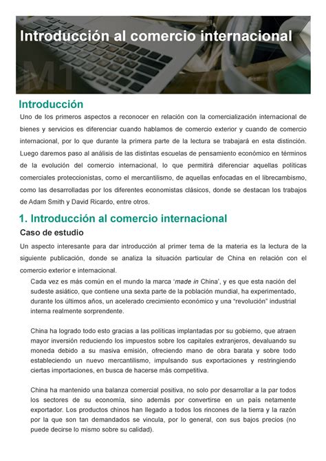 M L Comercio Int Introducci N Al Comercio Internacional Introducci N