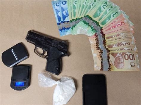 OPP Seize Drugs Cash And Fake Firearm In Simcoe Tillsonburg News