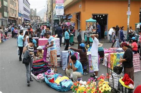 ¿quiénes Son Los Más Afectados Por La Informalidad En El Perú