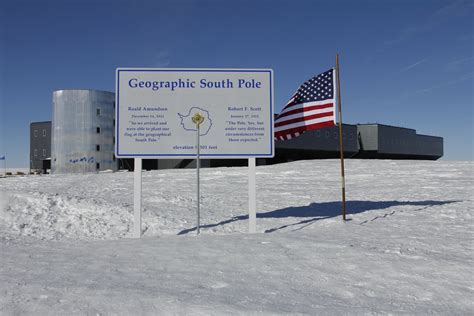 To The South Pole And Back Geographic South Pole