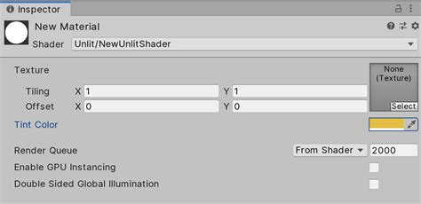 Shaderlab Anatomy Of A Shader Unity Learn