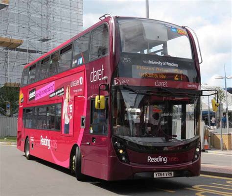 Reading Buses Showbus Bus Image Gallery