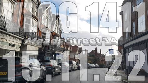 Meads Street Vlog Eastbourne East Sussex Youtube