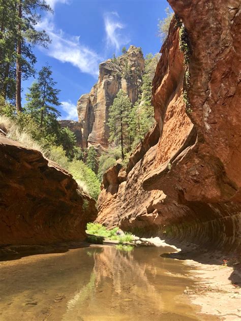 West Fork Creek Sedona Az Rlandscapephotography