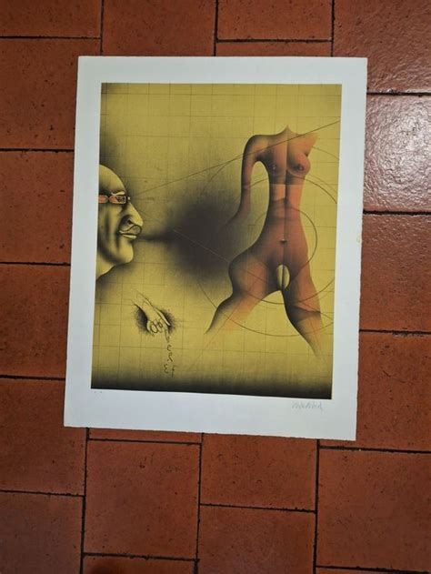 Paul Wunderlich Lithographien Kaufen Auf Ricardo