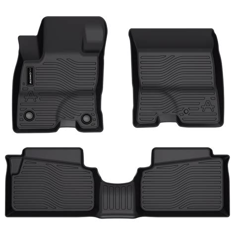 Snapklik Auxko All Weather Floor Mats Fit For Ford Maverick