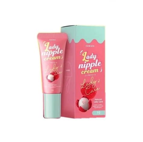 ลิปลิ้นจี่ ลิปโคริโกะ Coriko Lady Nipple Cream 7 G Th