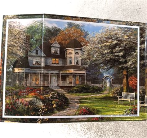 Victorian Home 1000 Piece Jigsaw Puzzle Art Gallery Dominic Davison By