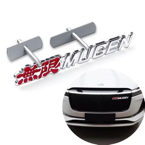 Emblema Honda Mugen Grade Civic Si Ivtec Hrv City Fit Accord