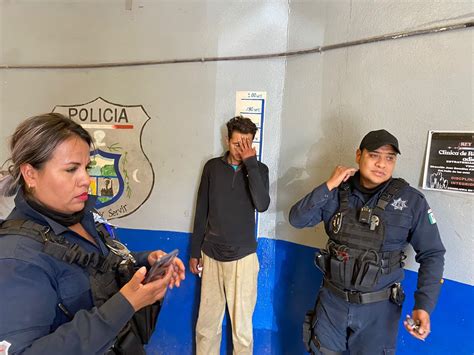 Ricitos de oro fue detenido por la Policía Municipal de Monclova