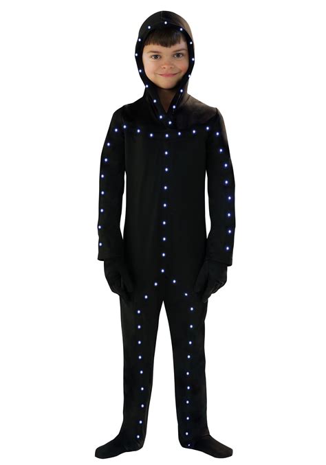 Lighted Child Stick Man Costume