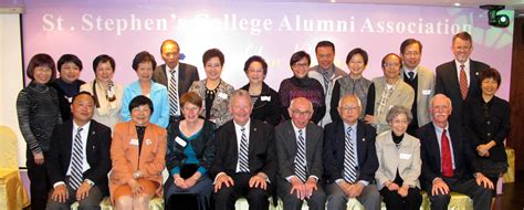 2012 Golden Reunion Dinner St Stephens College Alumni Association