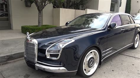 The One Off Mercedes Benz S600 Royale Is Such A Weird Custom Creation Carscoops