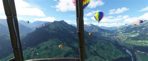 Released Hot Air Ballooning Comes To MSFS With Hype Performance Group S Latest Add On MSFS