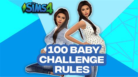 Baby Challenge Rules Sims Updated