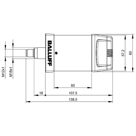 Colonne Lumineuse BALLUFF BNI IOL 800 000 Z037