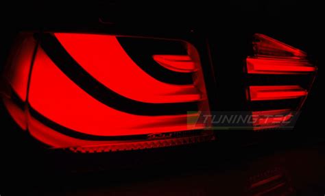 Led Lightbar Design R Ckleuchten F R Bmw Er E Schwarz Rauch