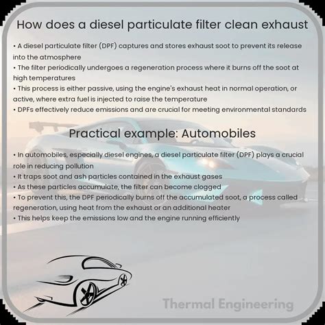 How Does A Diesel Particulate Filter Clean Exhaust