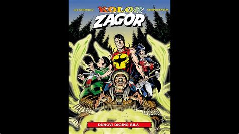 Zagor Duhovi Diging Bila Strip U Boji Youtube