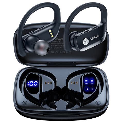 10 Best Ear Hook Wireless Earbuds For Active Users 2025