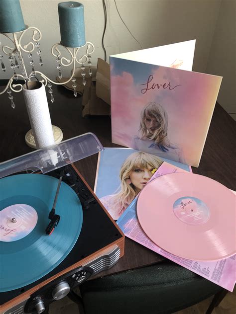 Taylor Swift Taylor Swift Lover Vinyl Skipping