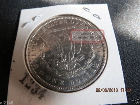 1882 - P Morgan Silver Dollar Coin - Very