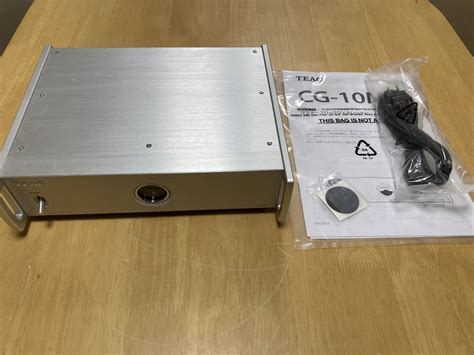 Yahooオークション Teac Cg 10m マスタークロックジェネレーター 中