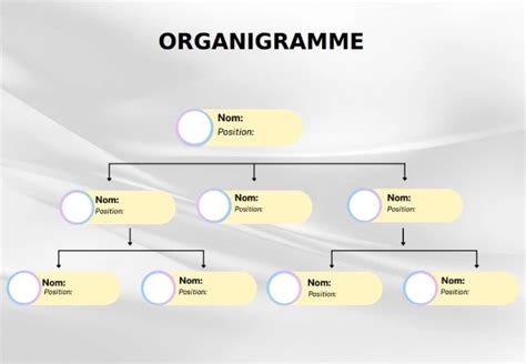 Organigramme Mod Les Gratuits Word Excel Powerpoint Et Plus 3363 The