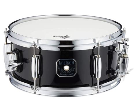 Gretsch BH 5512 BK 12 X5 5 Blackhawk Mighty Mini Snare Drum Esse