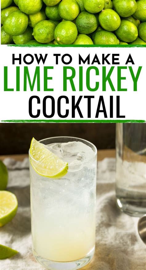 The best lime rickey – Artofit