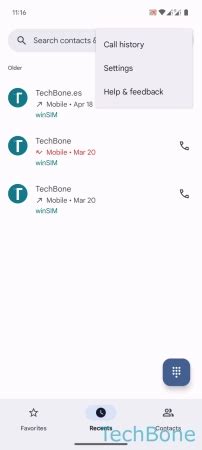 How To Show Hide Caller Id Android Manual Techbone