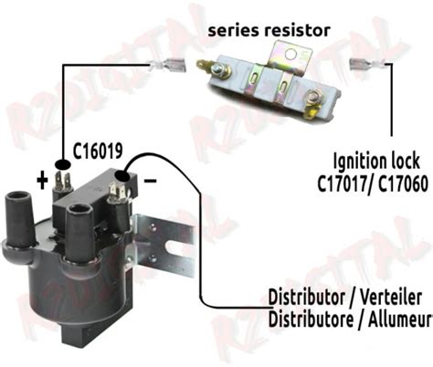 Solco Millimetro Suscettibile A Montaggio Accensione Elettronica Fiat