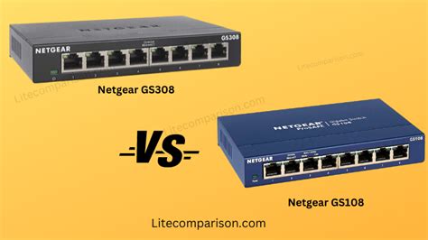 Netgear GS308 vs GS108 - Best Network Switch...