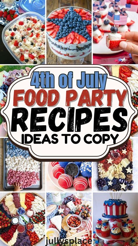 4th Of July Food 4th Of July Recipes 4th Of July Dessert Ideas 4th