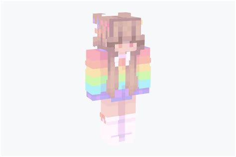 Best Rainbow Themed Minecraft Skins Boys Girls Fandomspot