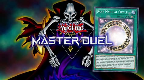 Pure Dark Magician Deck Duelist Cup Yu Gi Oh Master Duel YouTube