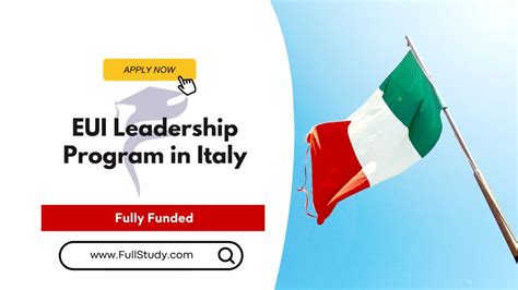 Eui Leadership Program In Italy 2024 Fully Funded