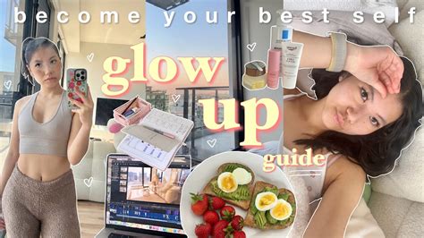 How To Have A Glow Up ⋆˙ ♡ Become A New Version Of You Youtube