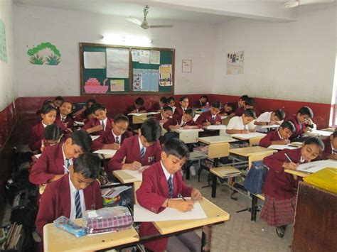 Drawing Competition Std V Silver Bells Public School