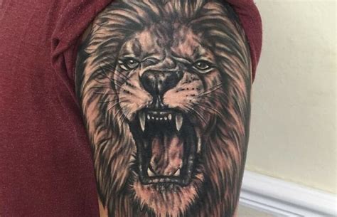 12+ Best Roaring Lion Tattoo Ideas - PetPress