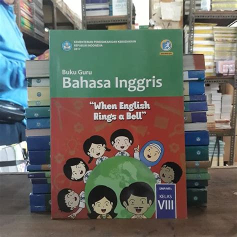 Jual Buku Guru Bhs Inggris Kelas 8 Smpmts Shopee Indonesia