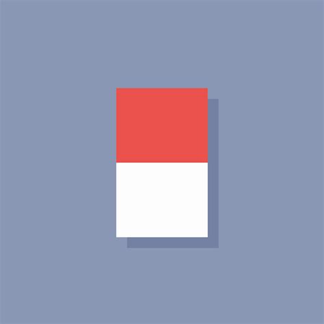 Premium Vector Illustration Of Monaco Flag Template